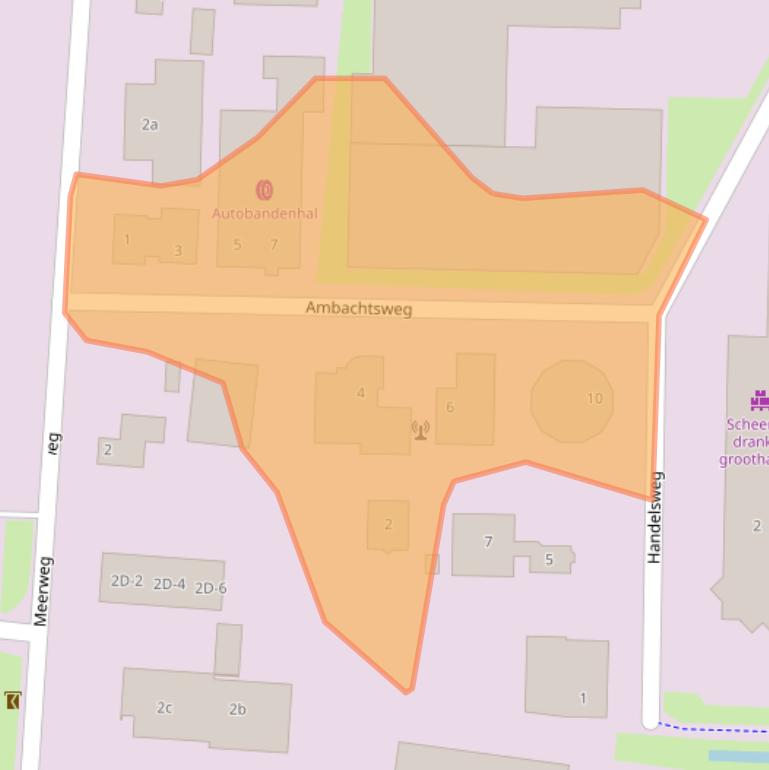 Kaart van postcodegebied 9482WD.