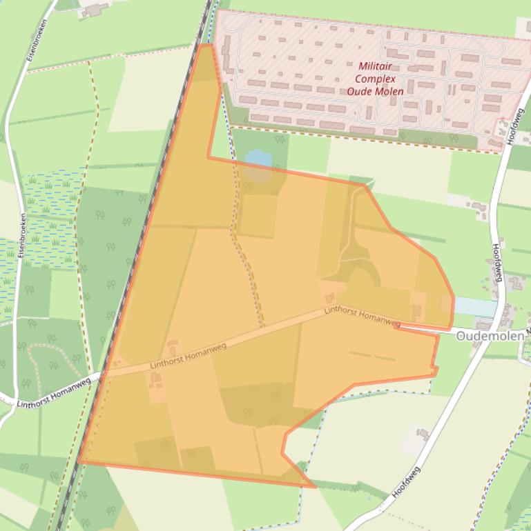 Kaart van postcodegebied 9484TC.