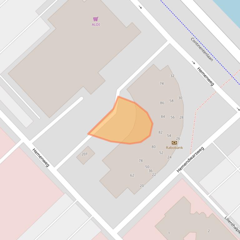 Kaart van postcodegebied 9501XL.