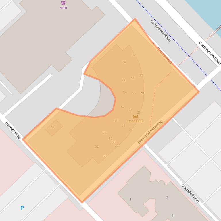 Kaart van postcodegebied 9501XM.