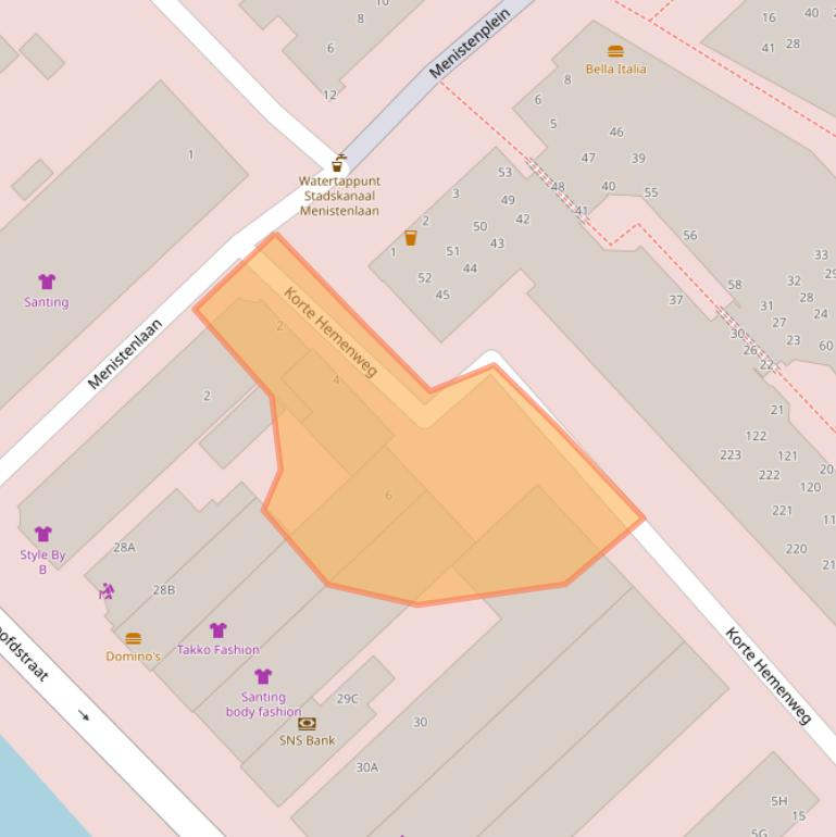 Kaart van postcodegebied 9501XT.