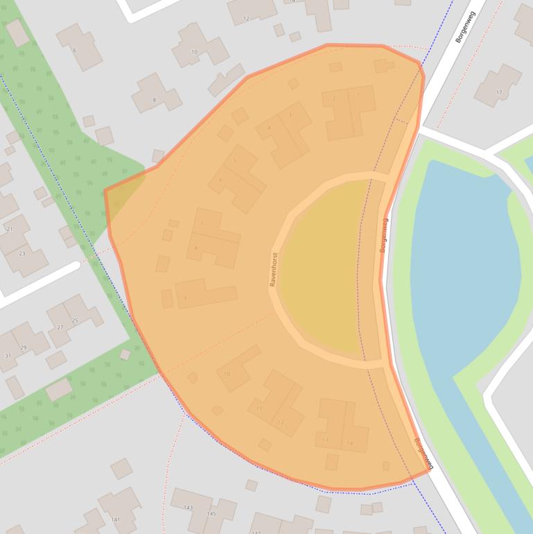 Kaart van postcodegebied 9502HM.