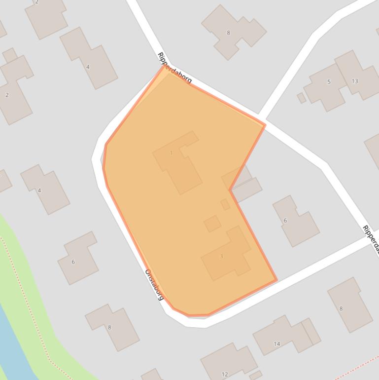 Kaart van postcodegebied 9502VE.