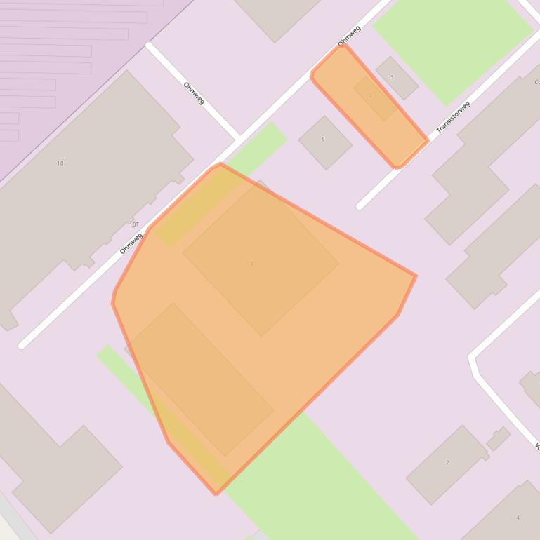 Kaart van postcodegebied 9503GT.