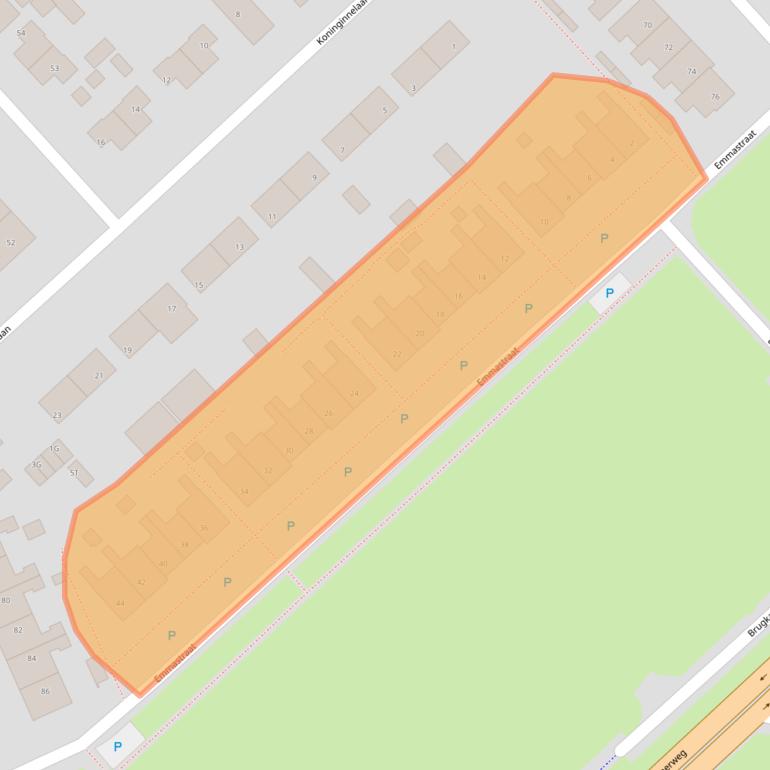 Kaart van postcodegebied 9503KT.