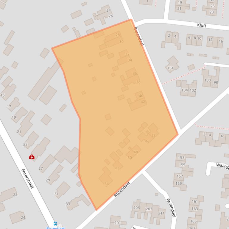 Kaart van postcodegebied 9531CZ.