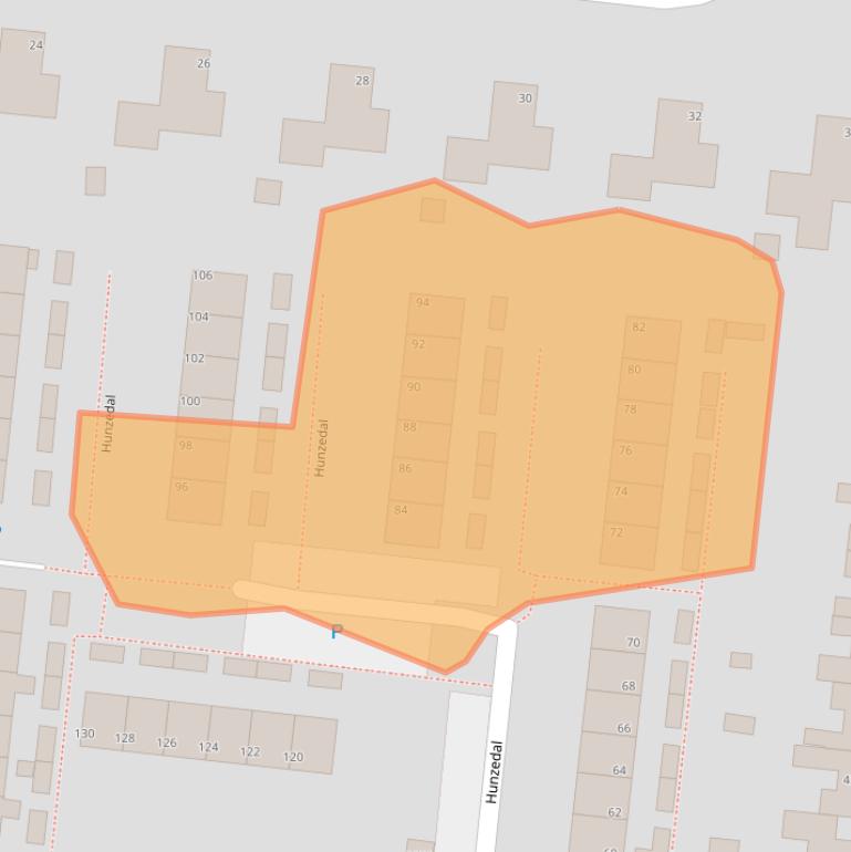 Kaart van postcodegebied 9531GK.