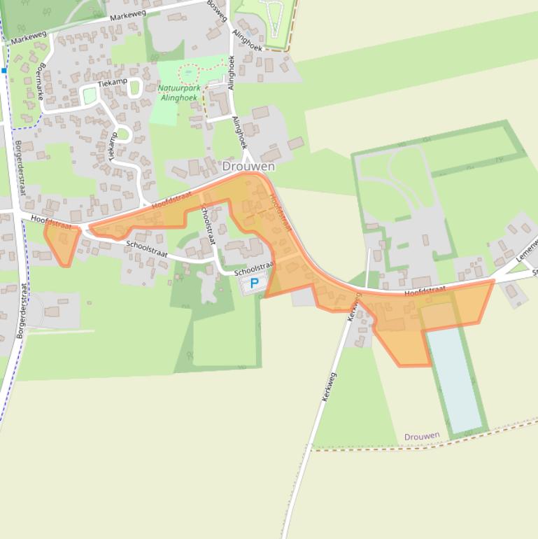 Kaart van postcodegebied 9533PK.