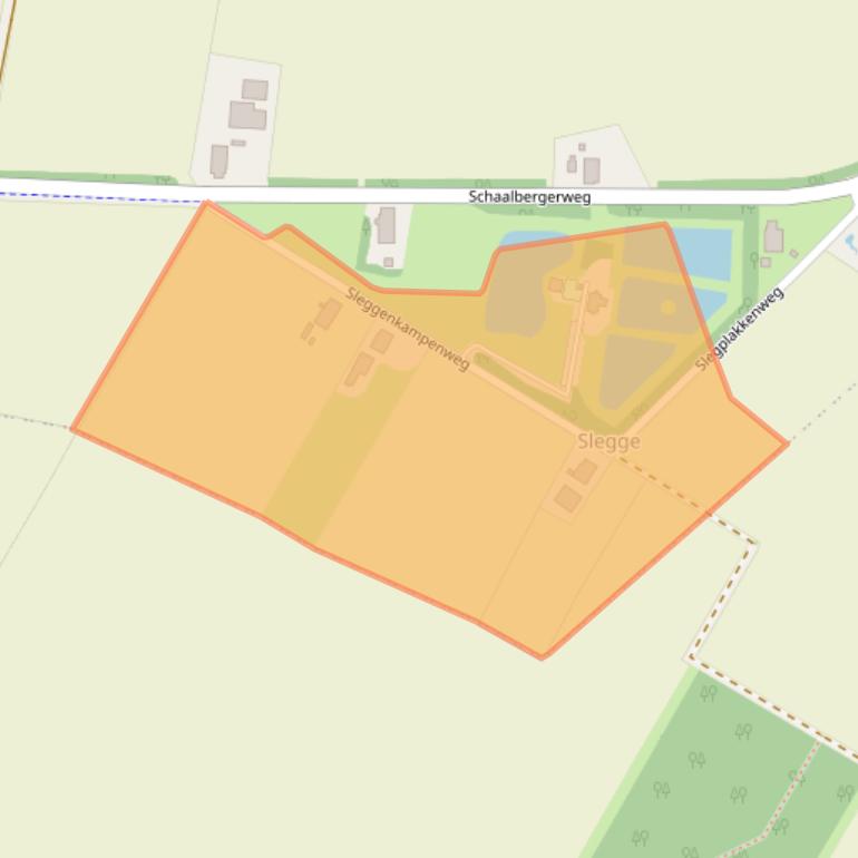 Kaart van postcodegebied 9563TG.