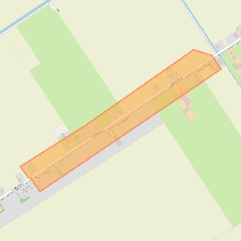 Kaart van postcodegebied 9573PG.