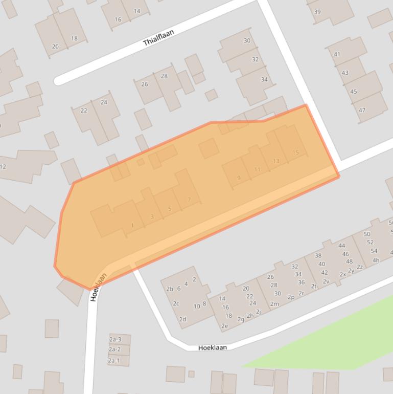 Kaart van postcodegebied 9601BR.