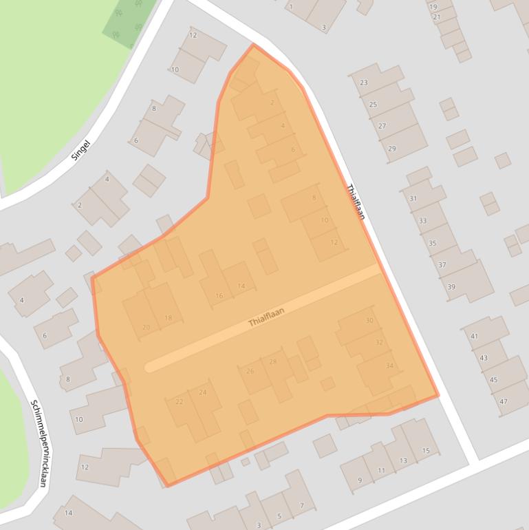 Kaart van postcodegebied 9601BW.