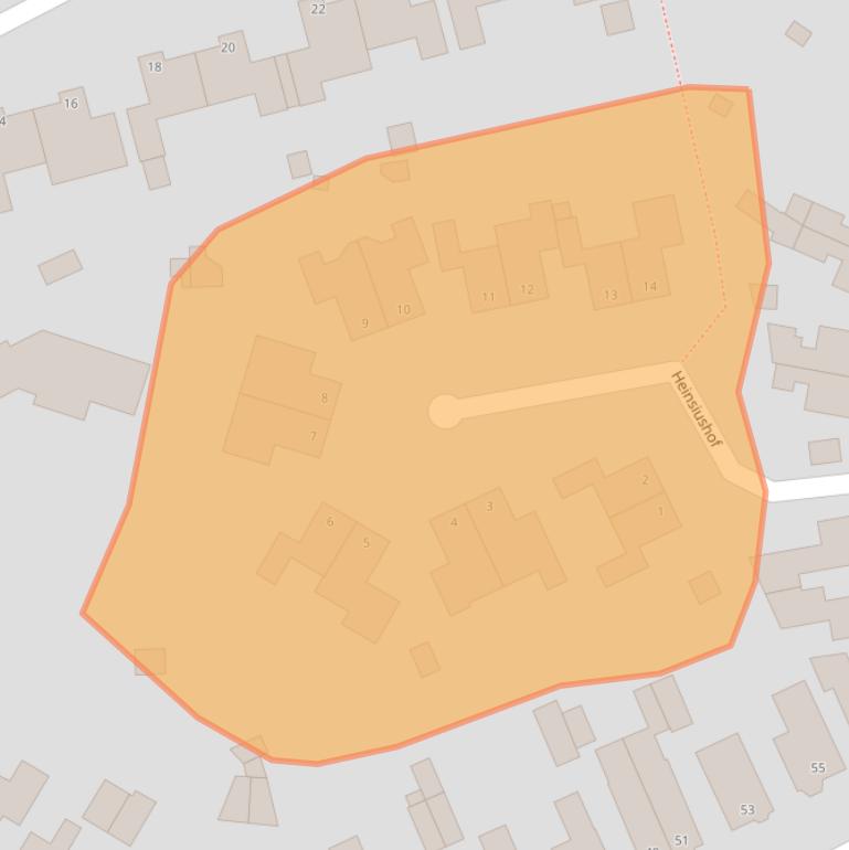 Kaart van postcodegebied 9601CE.