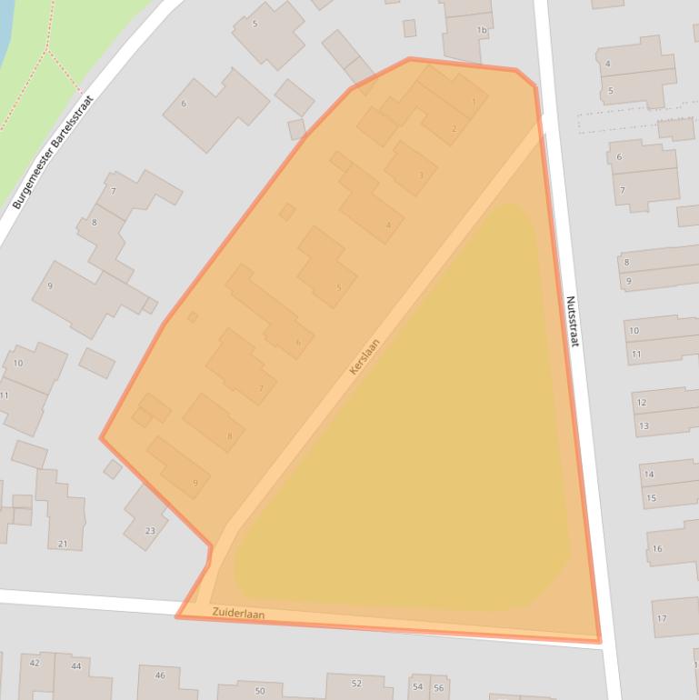 Kaart van postcodegebied 9601CR.