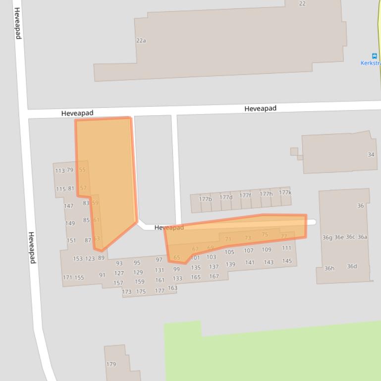 Kaart van postcodegebied 9601KS.