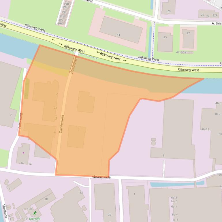 Kaart van postcodegebied 9601ME.