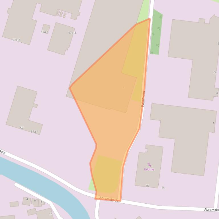 Kaart van postcodegebied 9601MK.