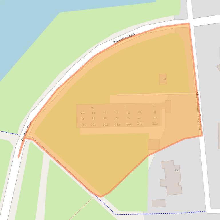 Kaart van postcodegebied 9602GH.