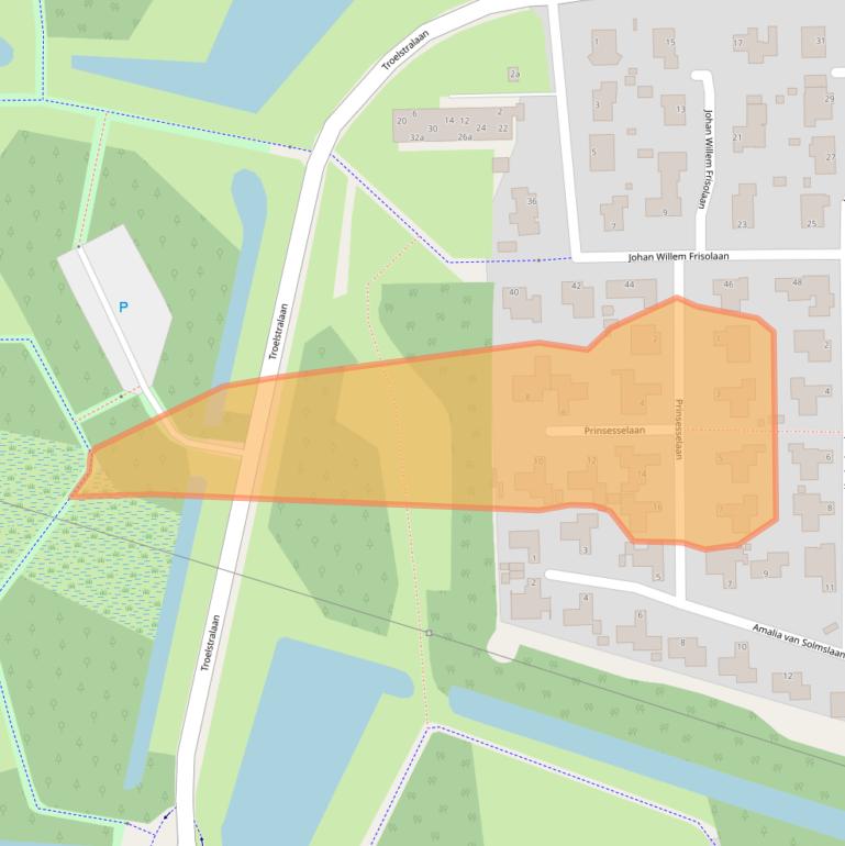 Kaart van postcodegebied 9602GK.