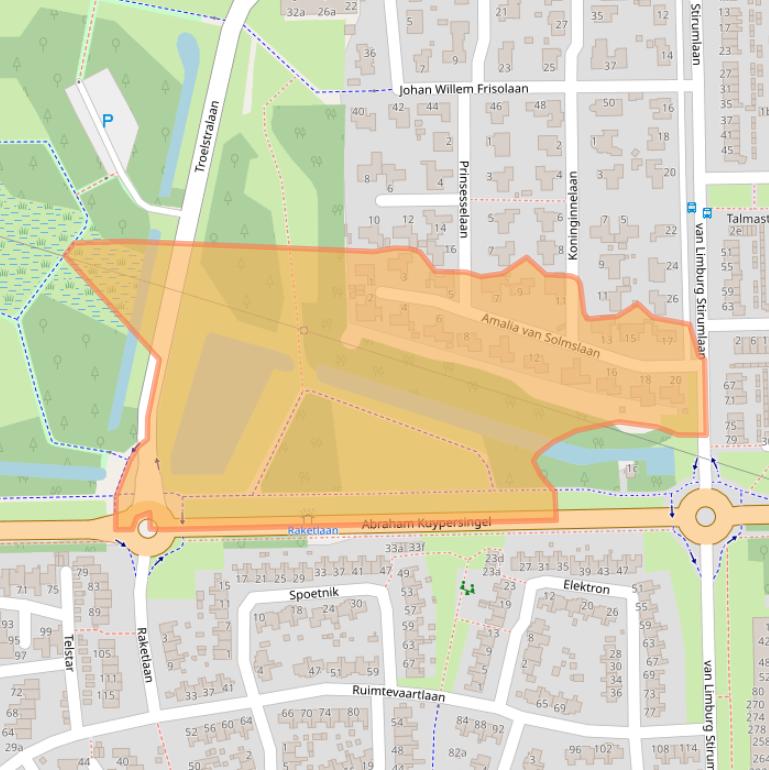Kaart van postcodegebied 9602GM.