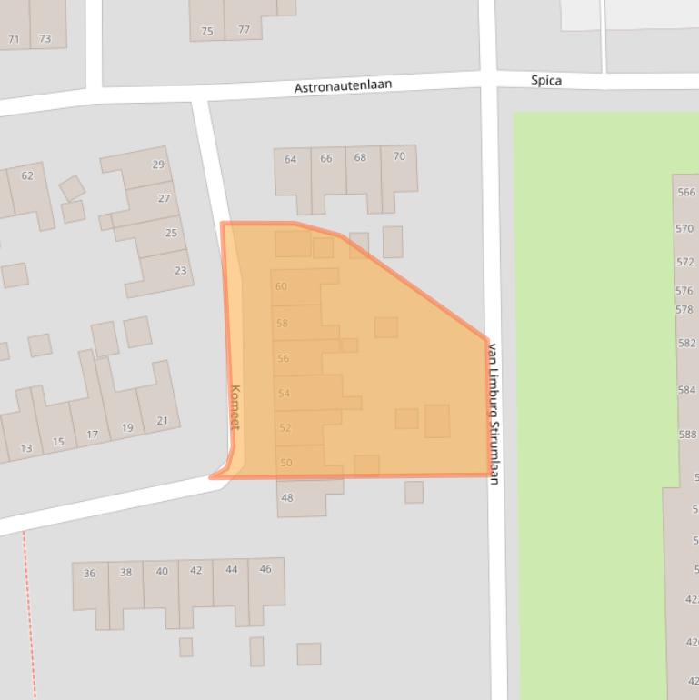 Kaart van postcodegebied 9602HK.