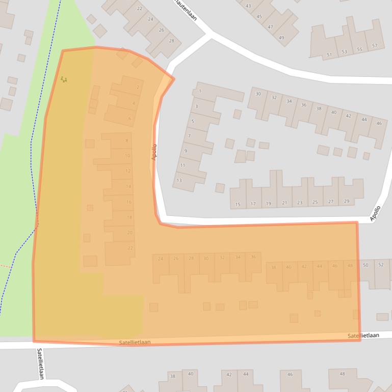 Kaart van postcodegebied 9602HM.