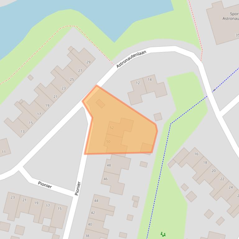 Kaart van postcodegebied 9602HS.