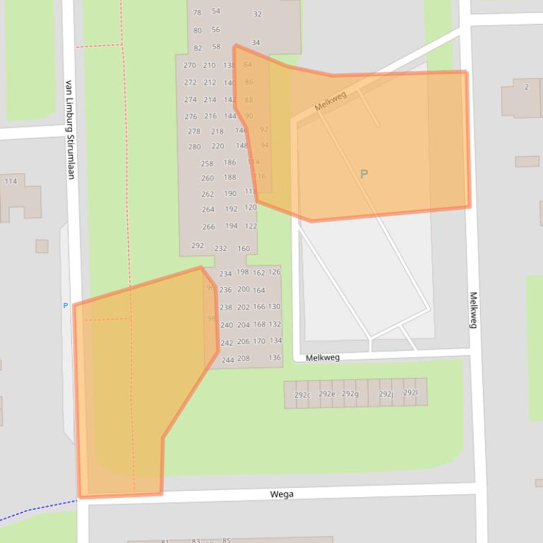 Kaart van postcodegebied 9602JJ.