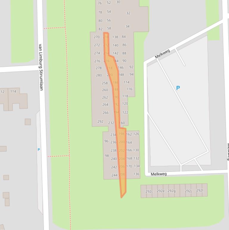 Kaart van postcodegebied 9602JM.