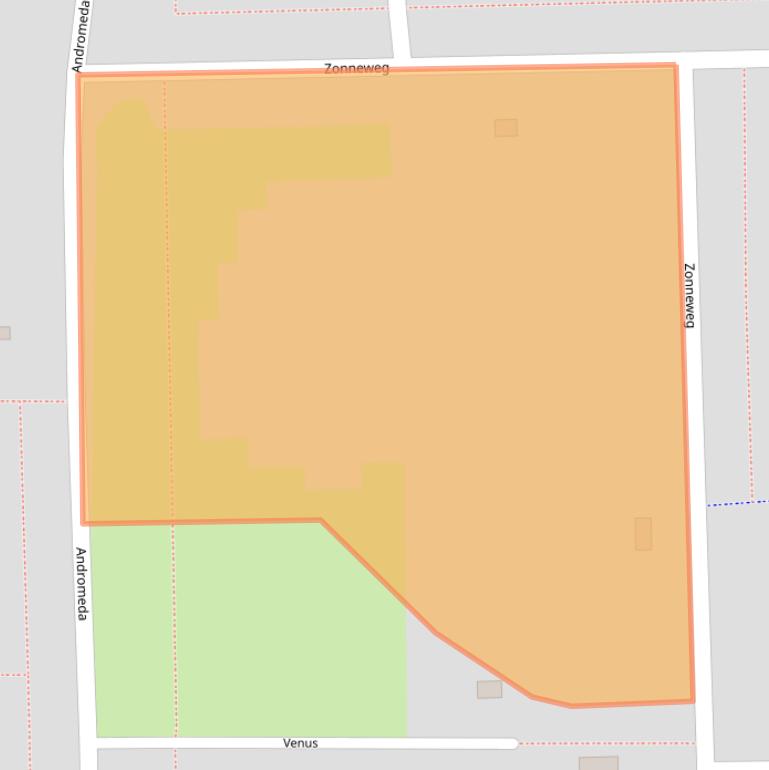 Kaart van postcodegebied 9602LN.