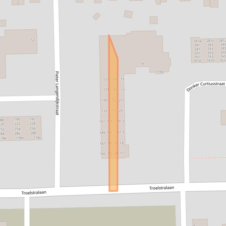 Kaart van postcodegebied 9602PM.