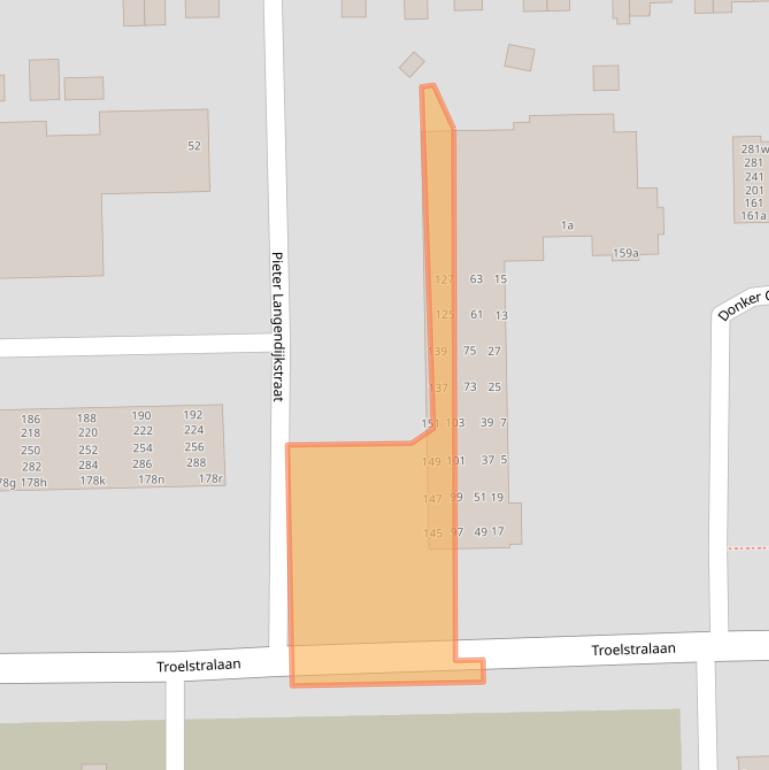 Kaart van postcodegebied 9602PN.