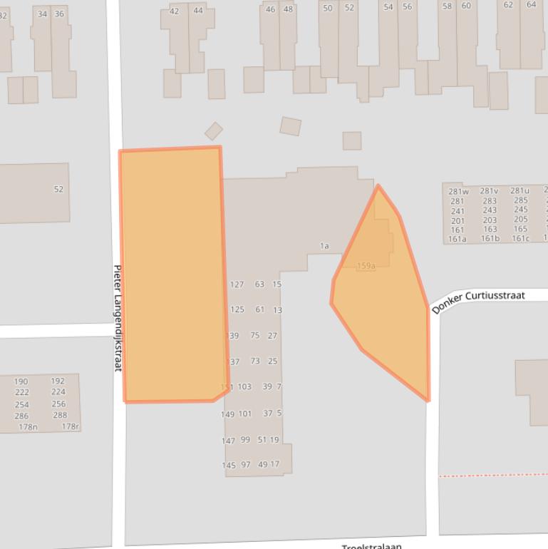 Kaart van postcodegebied 9602PP.