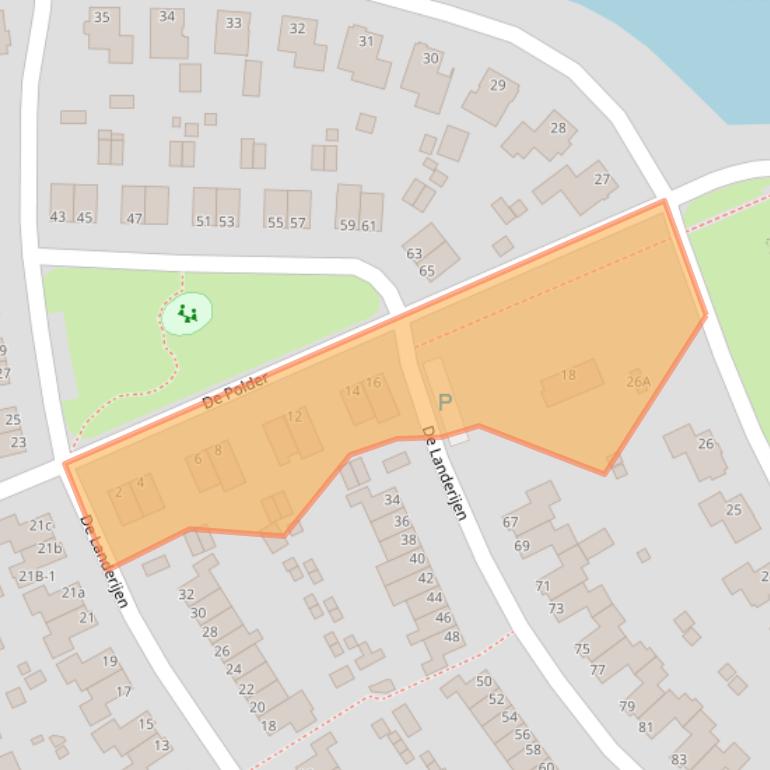 Kaart van postcodegebied 9603HV.