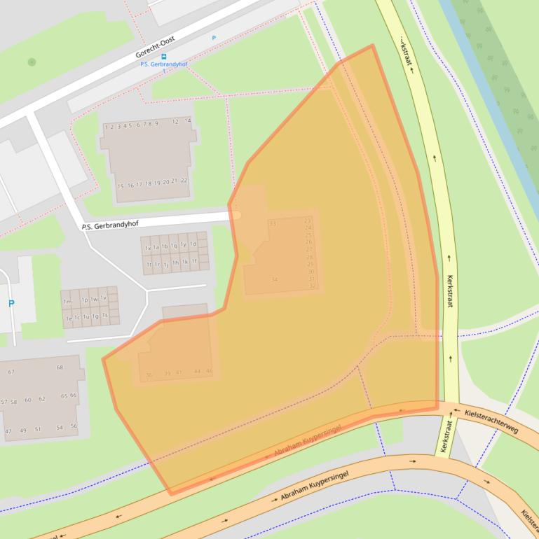 Kaart van postcodegebied 9603NC.