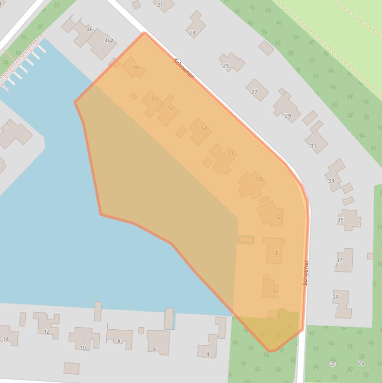 Kaart van postcodegebied 9606PW.