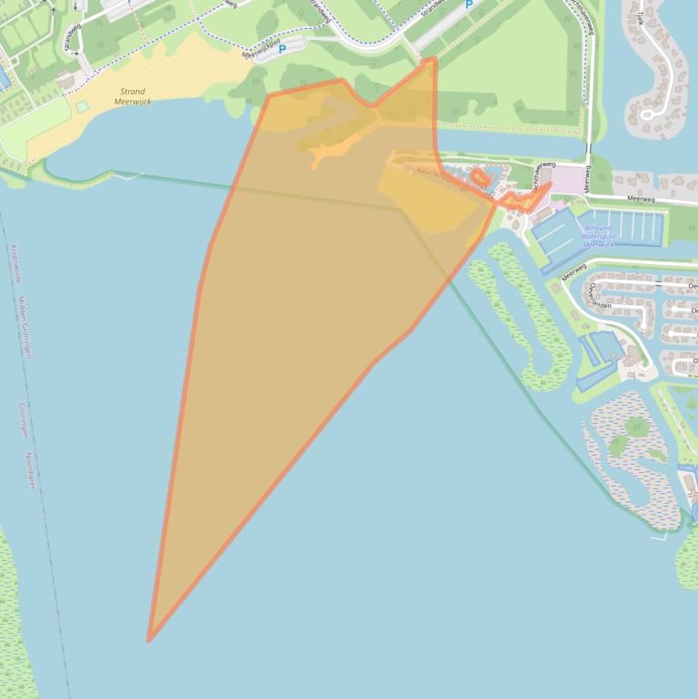 Kaart van postcodegebied 9606RT.