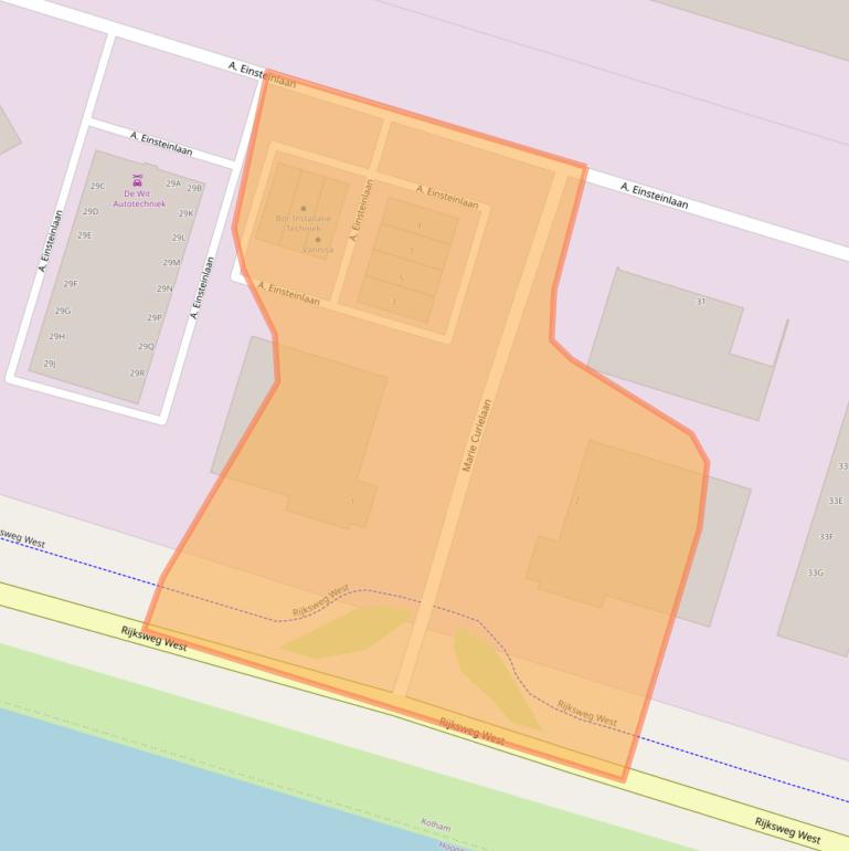 Kaart van postcodegebied 9615TL.