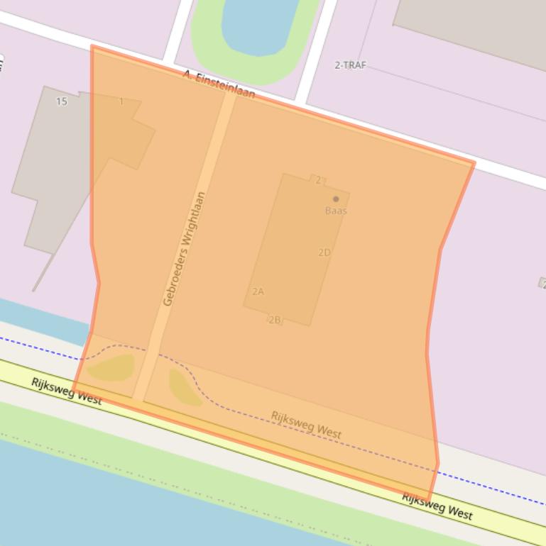 Kaart van postcodegebied 9615TN.