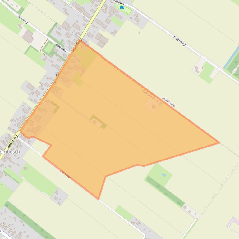 Kaart van postcodegebied 9619PD.