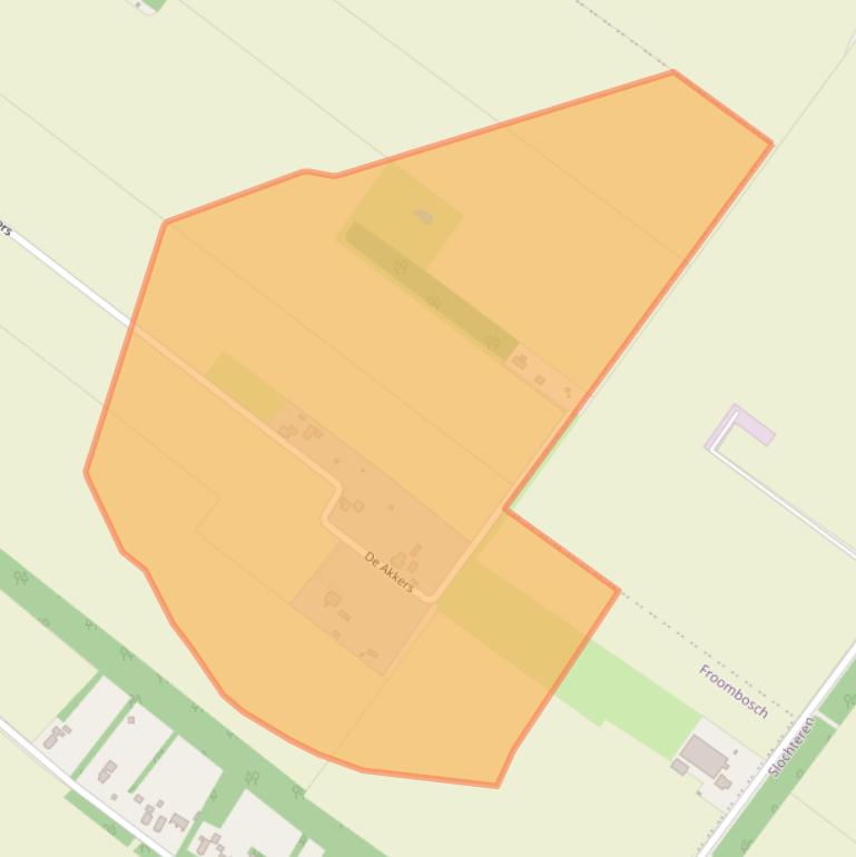 Kaart van postcodegebied 9619PV.