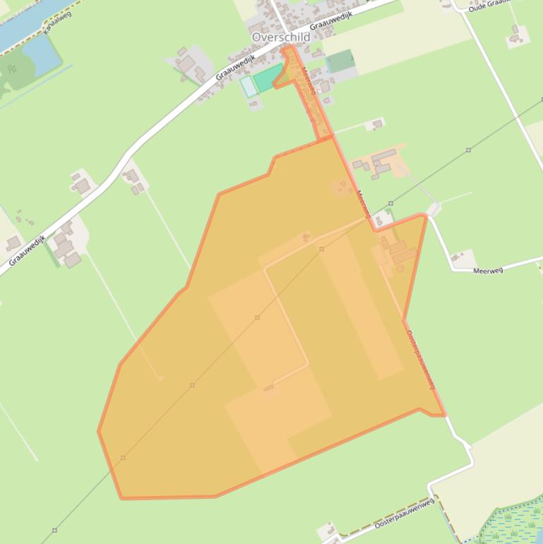 Kaart van postcodegebied 9625PH.