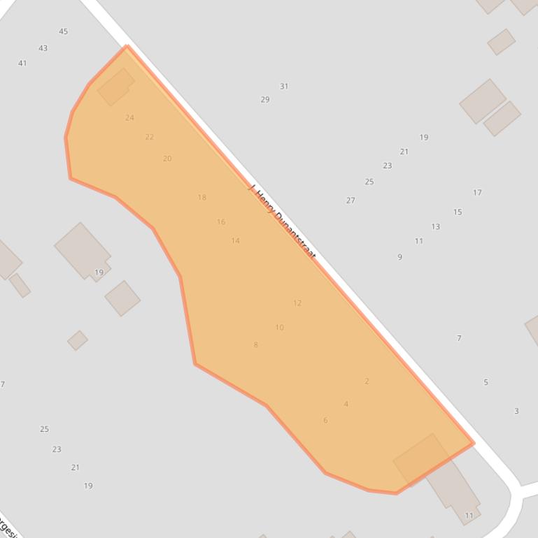 Kaart van postcodegebied 9626BB.