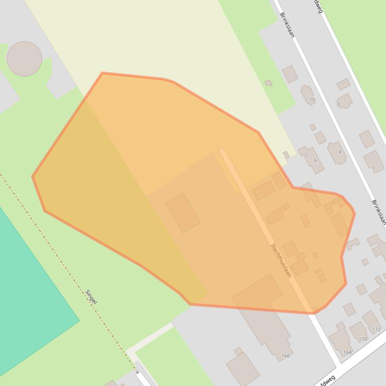 Kaart van postcodegebied 9626BN.
