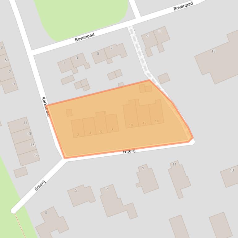 Kaart van postcodegebied 9627PP.