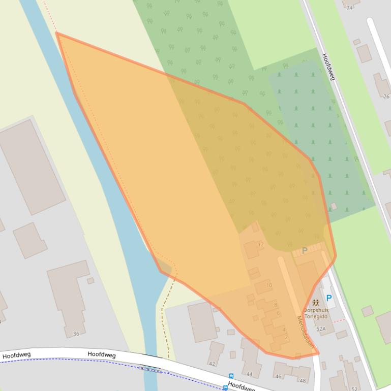 Kaart van postcodegebied 9627PS.