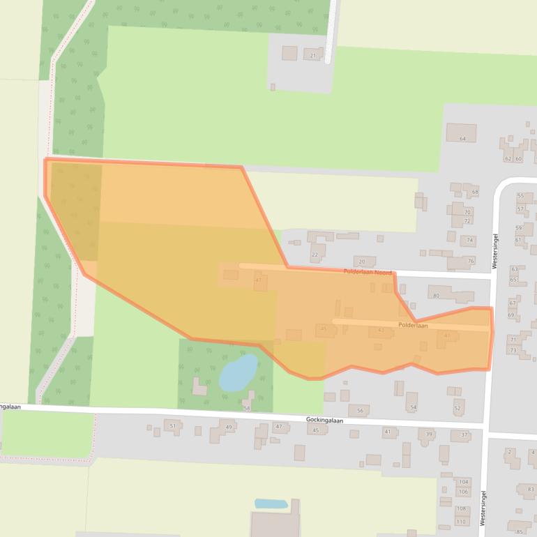 Kaart van postcodegebied 9635BG.