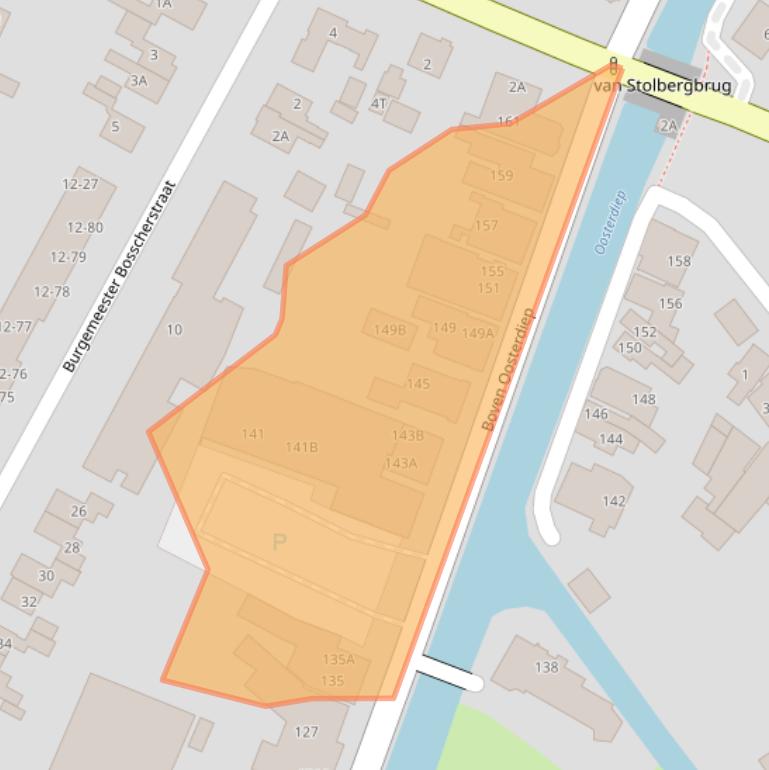 Kaart van postcodegebied 9641JR.