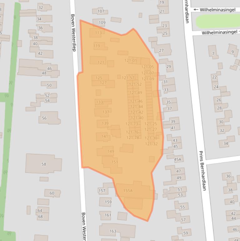 Kaart van postcodegebied 9641LD.