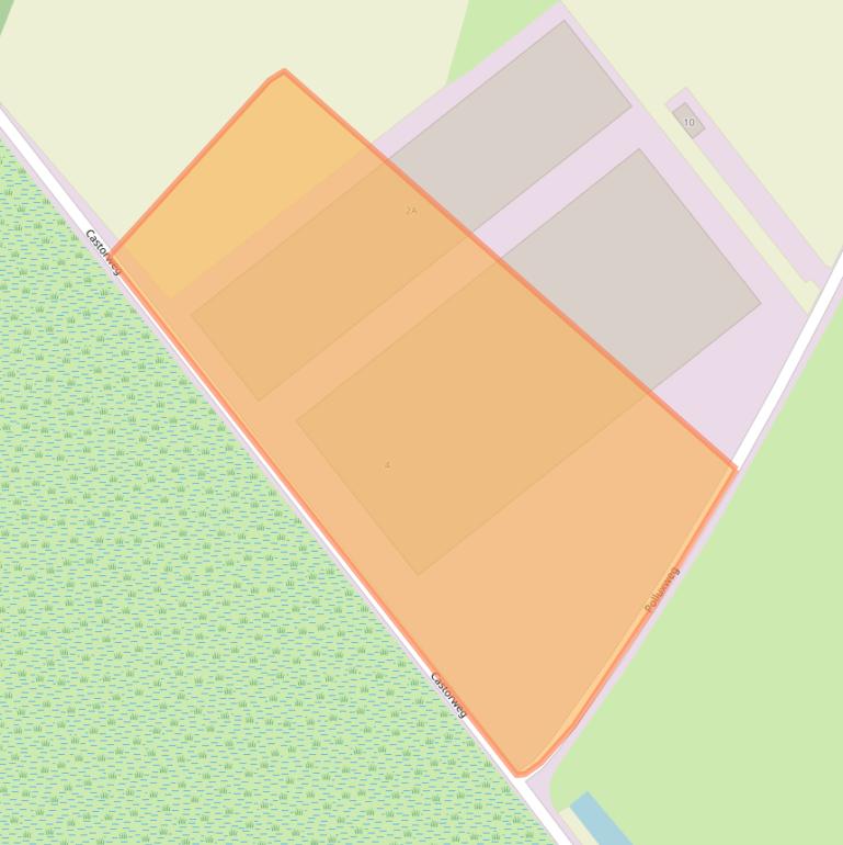 Kaart van postcodegebied 9641MT.